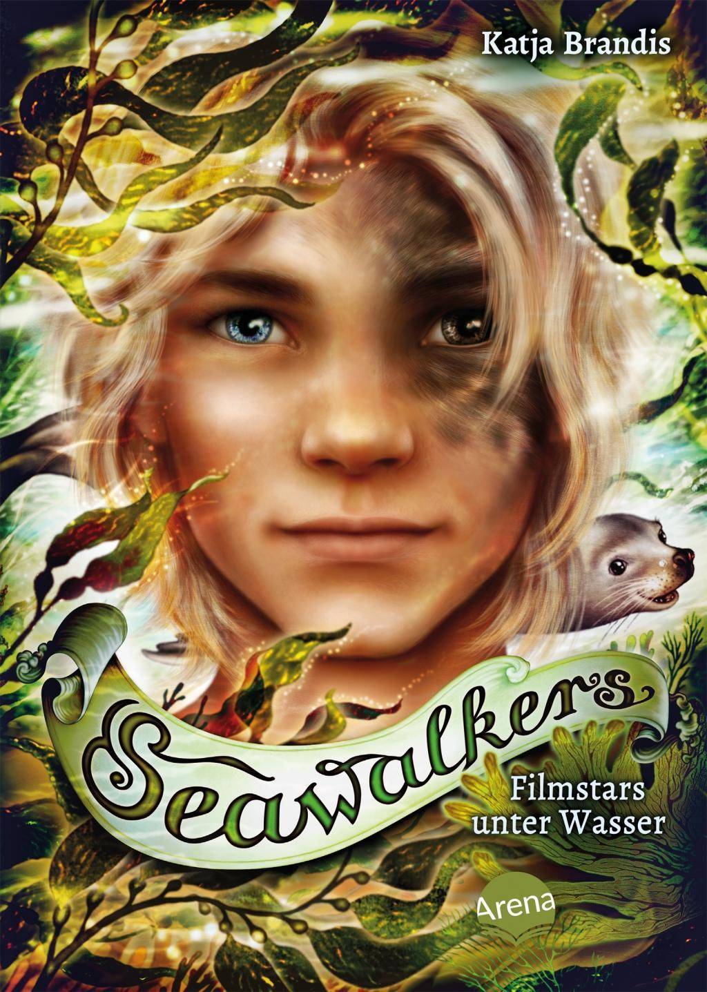 Seawalkers - Filmstars unter Wasser Ein neues Abenteuer der Bestseller-Reihe über Hai-Wandler Tiago und die Schüler der Gestaltwandlerschule