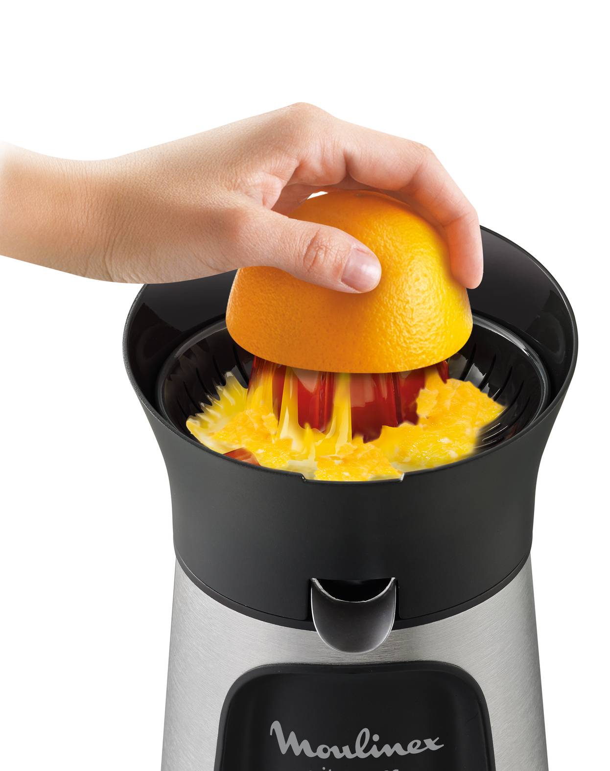 Moulinex PC603D10, Silber, Kunststoff, China, 100 W, 1 Stück(e), 170 mm