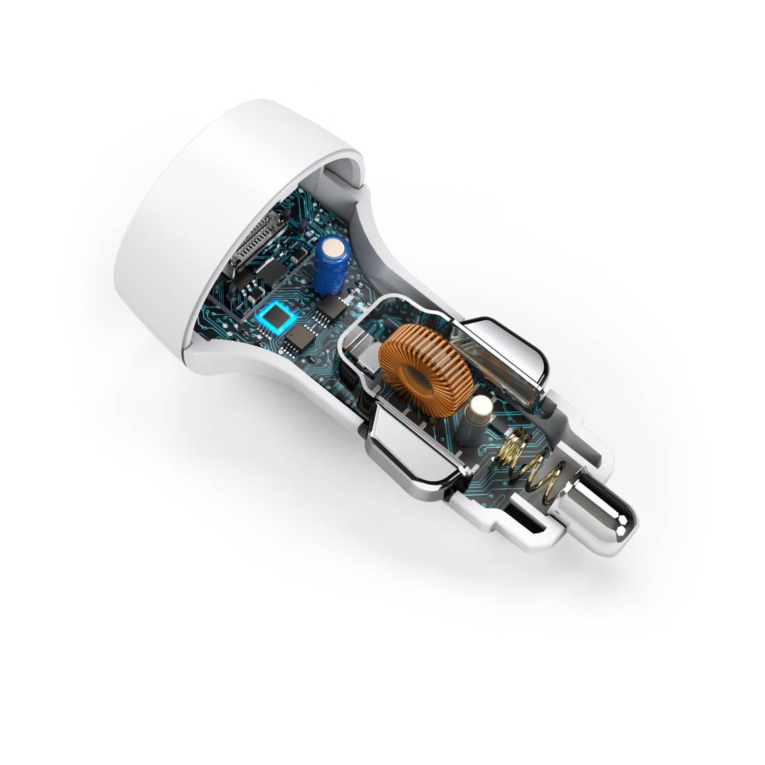 Hama Prime Line Charging Set - Auto-Netzteil - 20 Watt - 3 A - PD, Turbo Fast Charge (USB-C)
