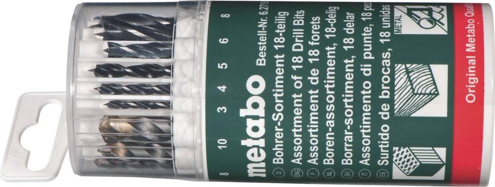 Metabo Bohrersortiment 627190000