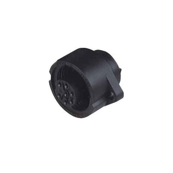 Hirschmann ICON Aufbaudose CA 6 GD sw