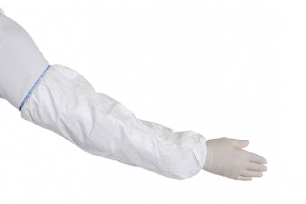 Ärmelschoner Tyvek® weiß 50 cm, aus Tyvek, Einheitsgröße, 50cm Lang Kat.I Modell PS32LA