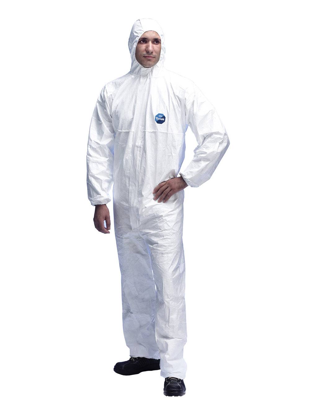 Tyvek® CLASSIC Xpert weiß Gr. XXXL Tyvek Overall, Kategorie III, gegen Infektionserreger