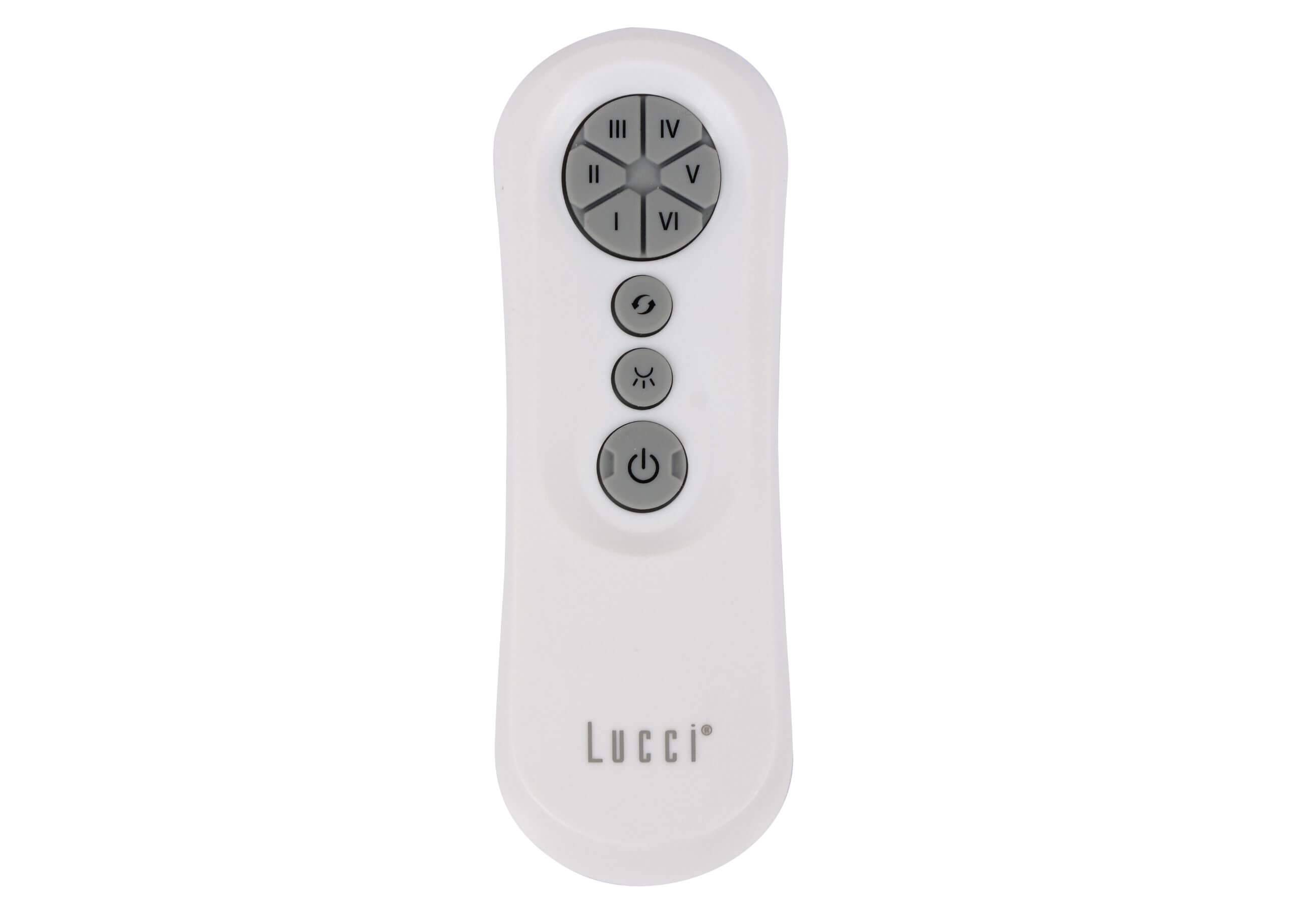 DC Deckenventilator Peregrine Schwarz mit LED