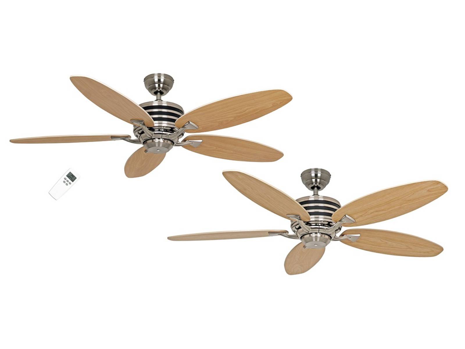 Energiespar Deckenventilator Eco Gamma Buche / Ahorn