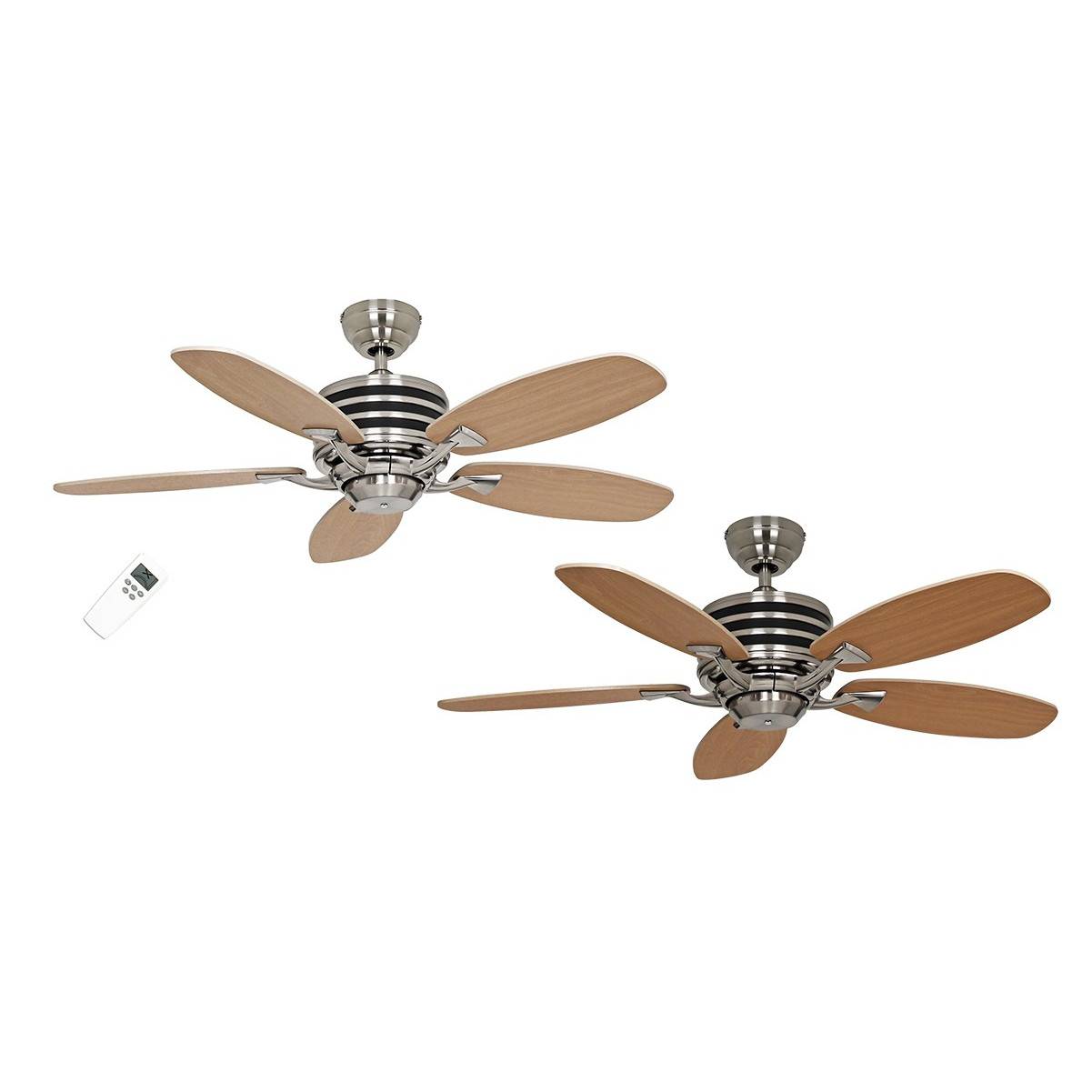 Energiespar Deckenventilator Eco Gamma Buche / Ahorn