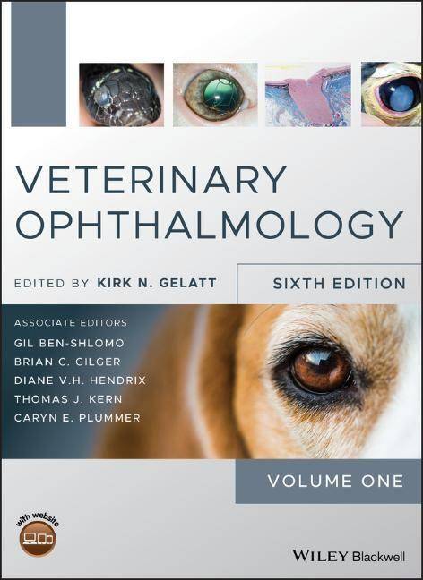 Veterinary Ophthalmology, 2 Teile 2 Volume Set