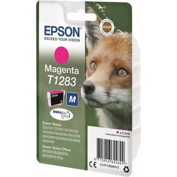 Tintenpatrone Epson T1283 magenta