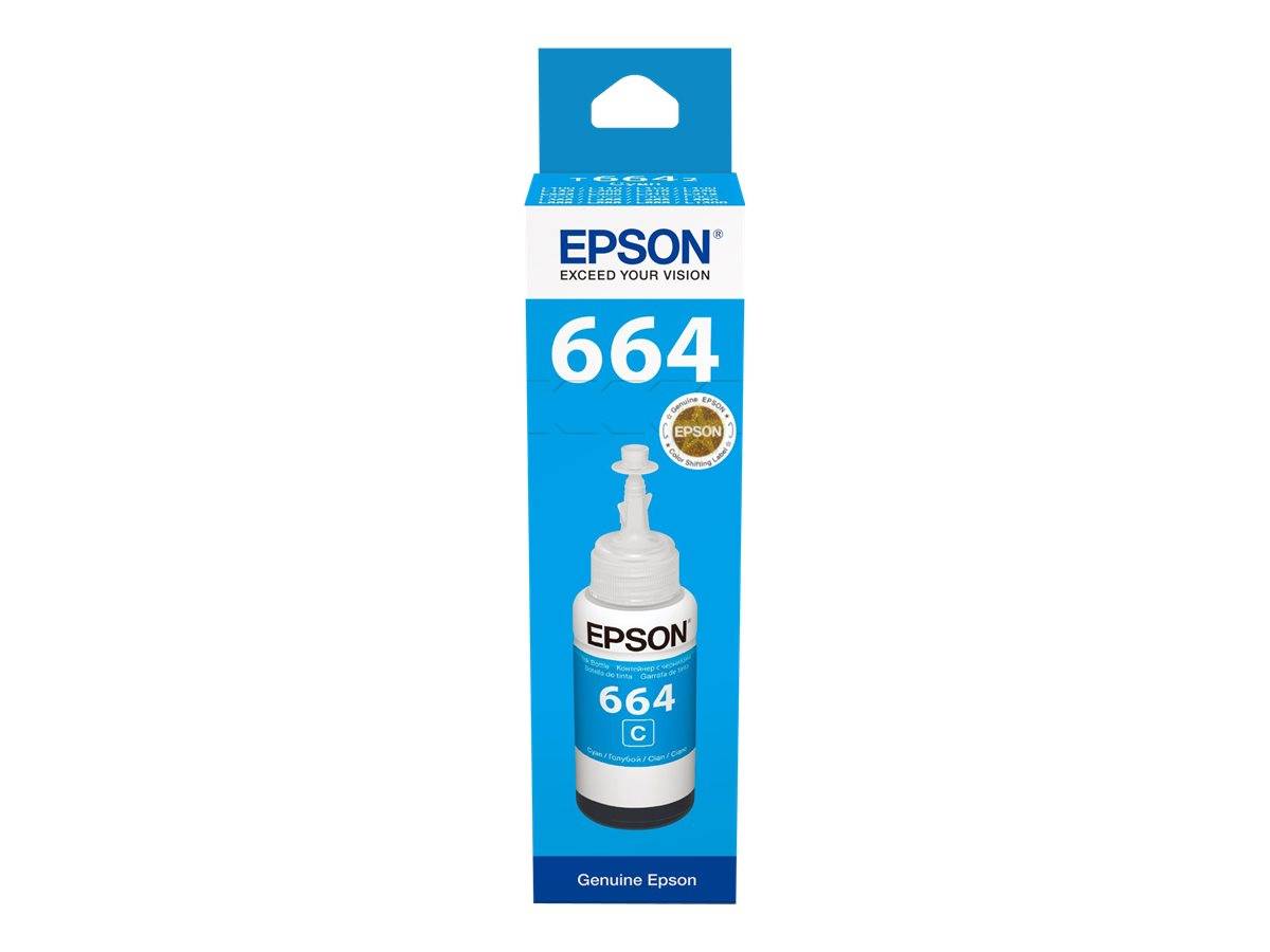 Epson T6642 - 70 ml - Cyan - original - Nachfülltinte