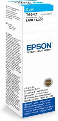 Epson T6642 - 70 ml - Cyan - original - Nachfülltinte