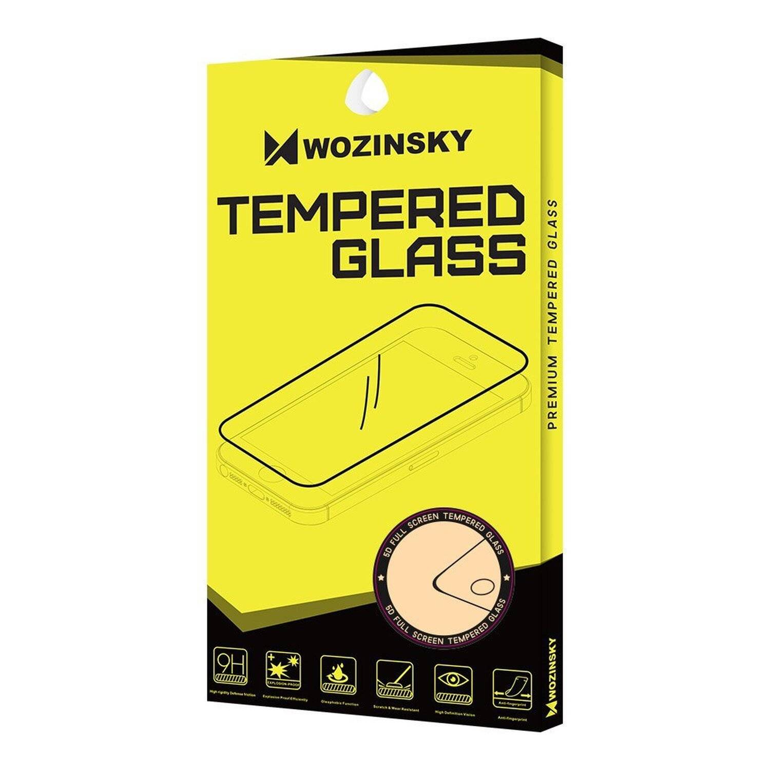 cofi1453® 5D Schutz Glas für XIAOMI REDMI NOTE 10 PRO MAX Curved Schutz Folie Vollständig Klebend und Abdeckung