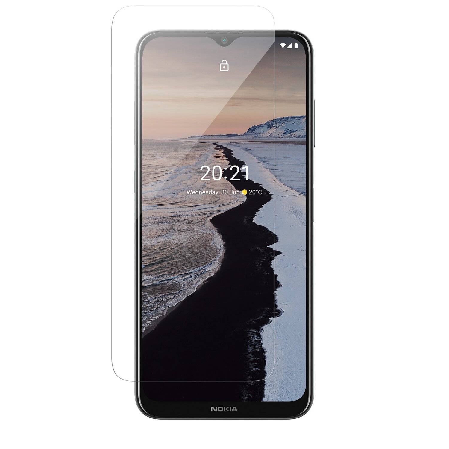 cofi1453® Schutzglas 9H für NOKIA G10 Displayschutzfolie Schutzfolie Passgenau Glas
