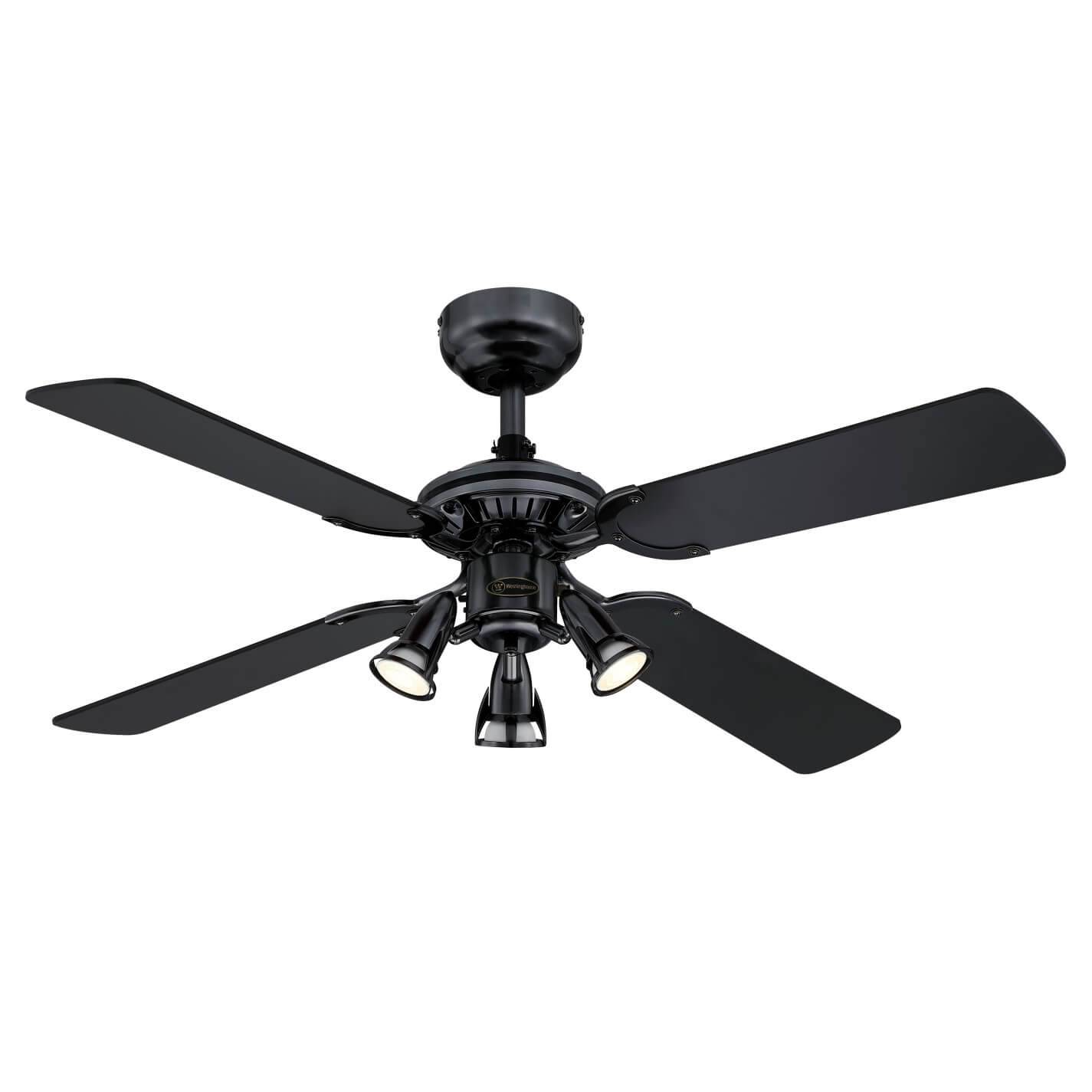 Deckenventilator Princess Euro Metal 105 cm mit Leuchte