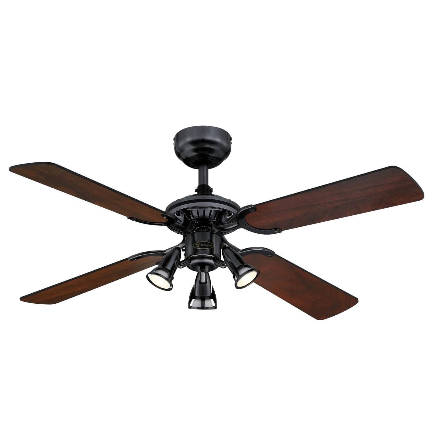 Deckenventilator Princess Euro Metal 105 cm mit Leuchte