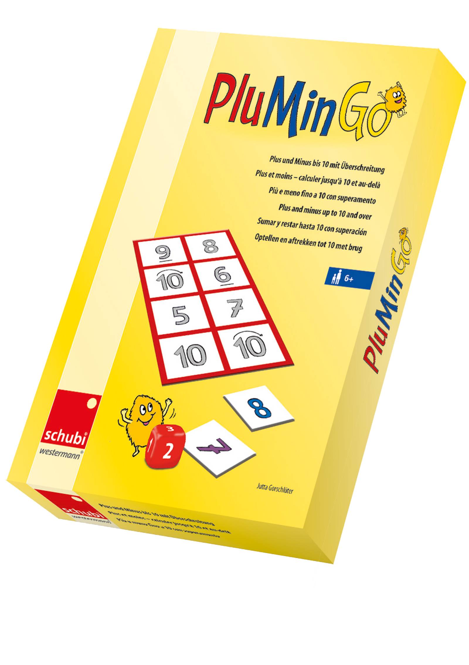 PluMinGo Plus und Minus bis 10 mit Überschreitung