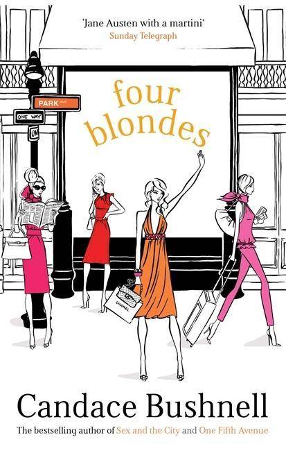 Four Blondes. Vier Blondinen, englische Ausgabe