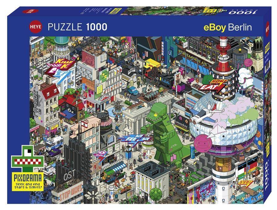 Berlin Quest Puzzle 1000 Teile