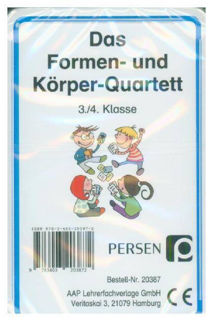 Das Formen- und Körper-Quartett 3. und 4. Klasse