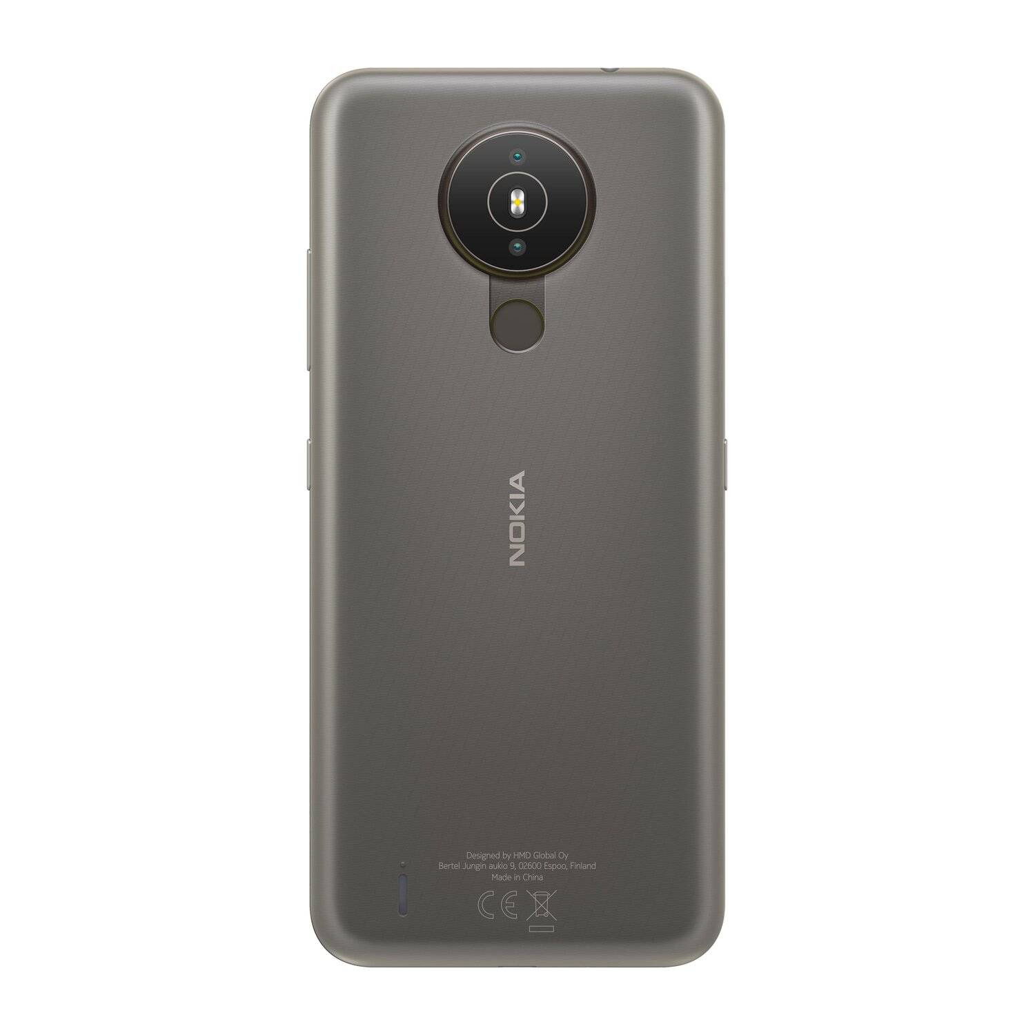 cofi1453® Silikon Hülle Basic kompatibel mit NOKIA 1.4 Case TPU Soft Handy Cover Schutz Transparent