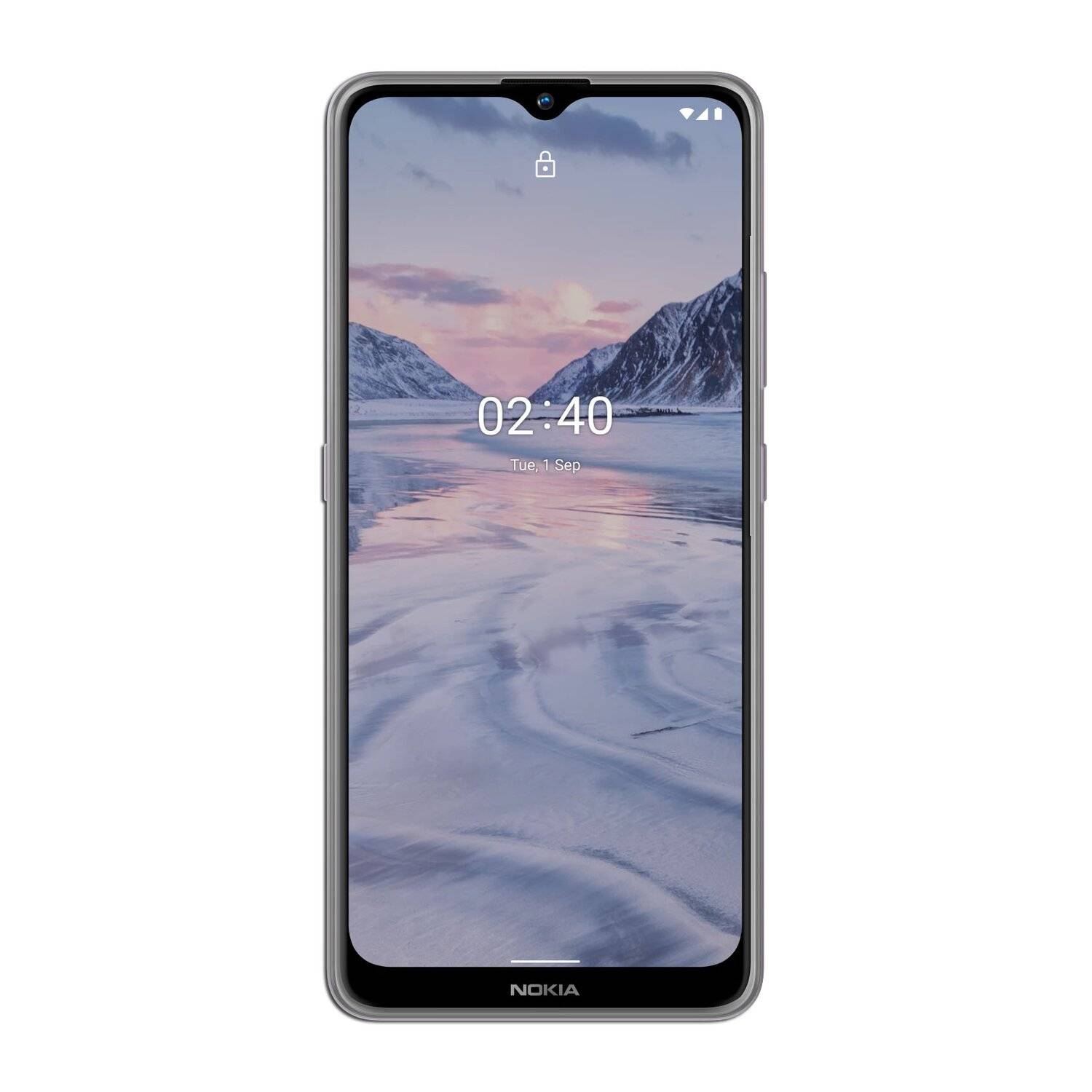 cofi1453® Silikon Hülle Basic kompatibel mit NOKIA 2.4 Case TPU Soft Handy Cover Schutz Transparent