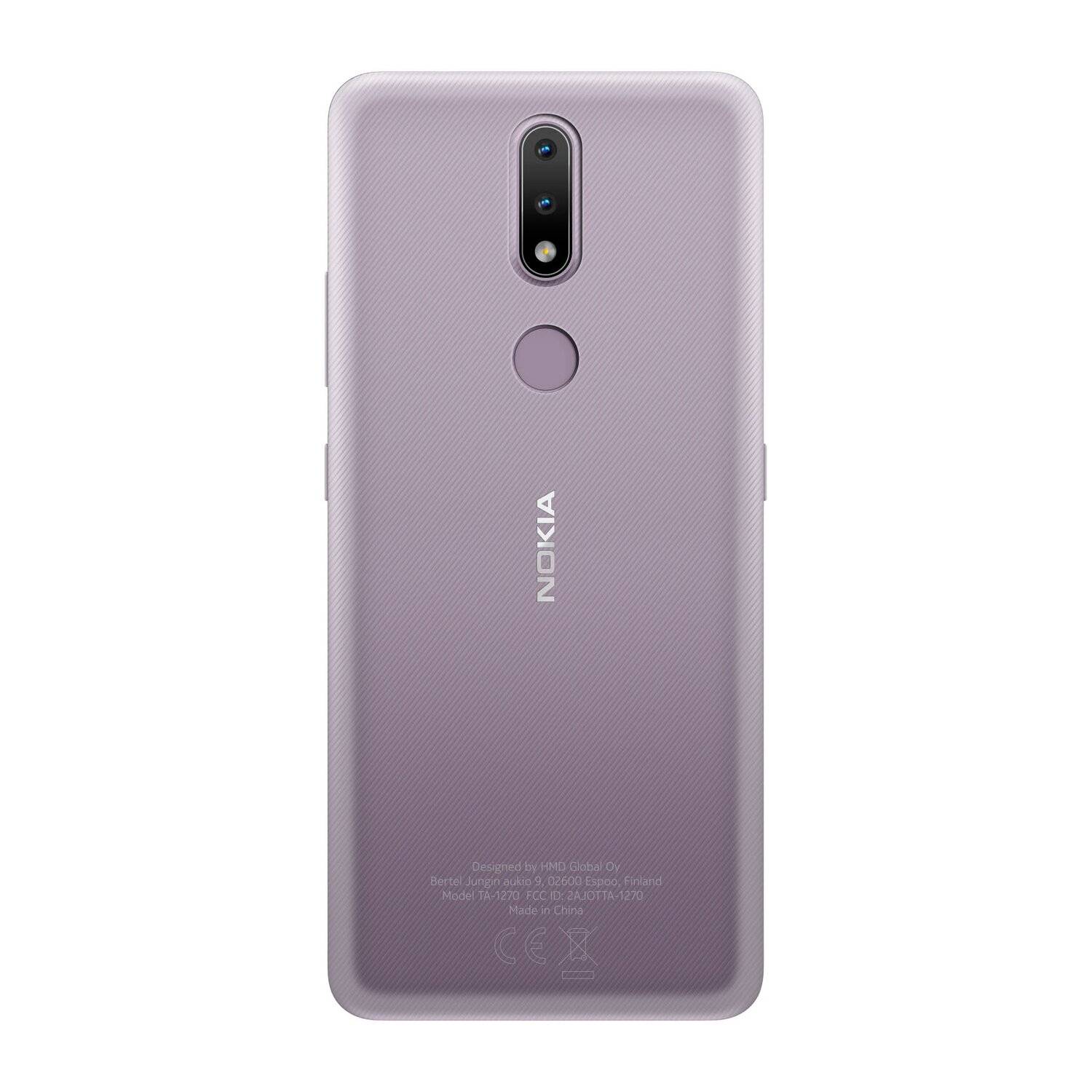 cofi1453® Silikon Hülle Basic kompatibel mit NOKIA 2.4 Case TPU Soft Handy Cover Schutz Transparent
