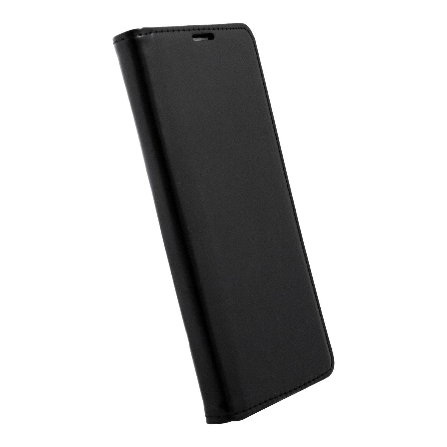 Buch Tasche "Smart" für XIAOMI MI 11 LITE Handy Hülle Etui Brieftasche Schutzhülle mit Standfunktion, Kartenfach Schwarz