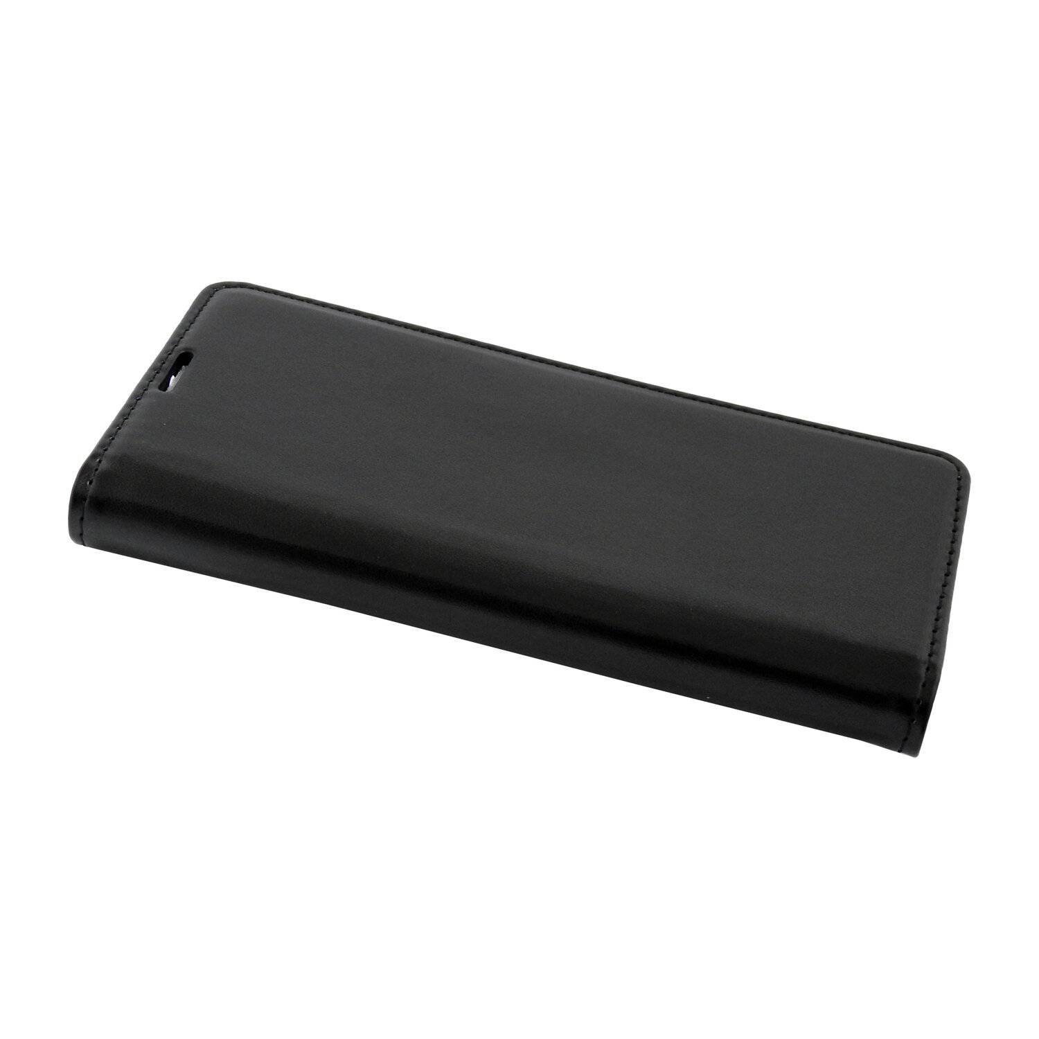 Buch Tasche "Smart" für XIAOMI MI 11 LITE Handy Hülle Etui Brieftasche Schutzhülle mit Standfunktion, Kartenfach Schwarz