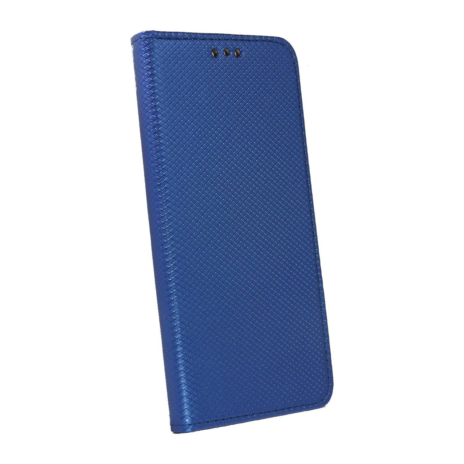 Buch Tasche "Smart" für XIAOMI POCO M3 Handy Hülle Etui Brieftasche Schutzhülle mit Standfunktion, Kartenfach Blau