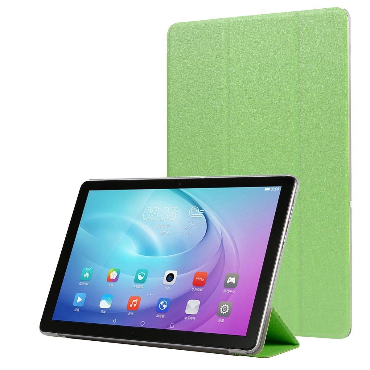 3folt Wake UP Smart Cover Schutz Tasche Etuis Hülle Case für verschiedene Tablet