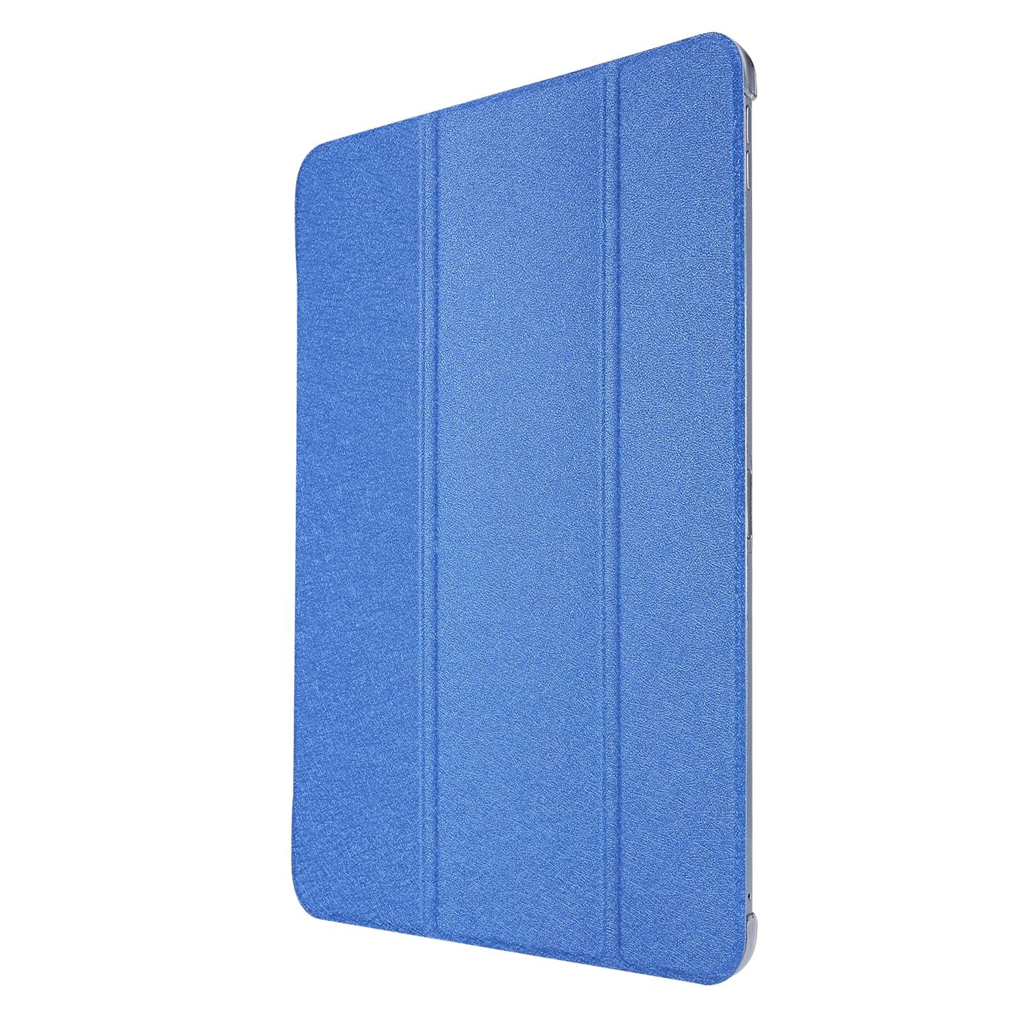 Für Apple iPad Air 13 2024 / Pro 12.9 2021 3 folt Wake UP Smart Cover Tablet Tasche Dunkel Blau Etuis