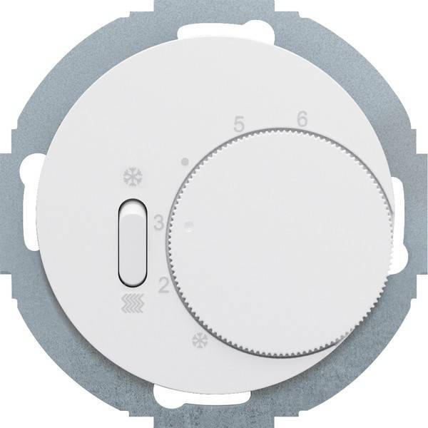 Berker Temperaturregler pows/gl 20292079