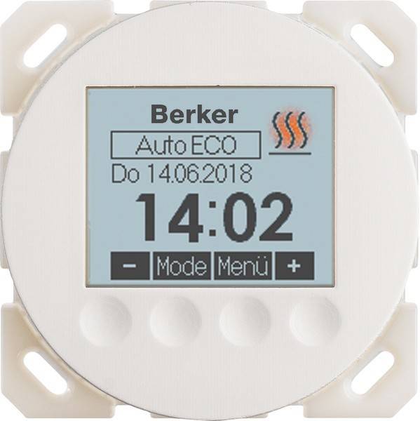 Berker Temperaturregler pol-ws/gl 20462089