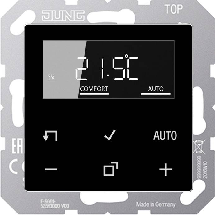 Jung Raumtemperaturregler TR D A 1790 SW