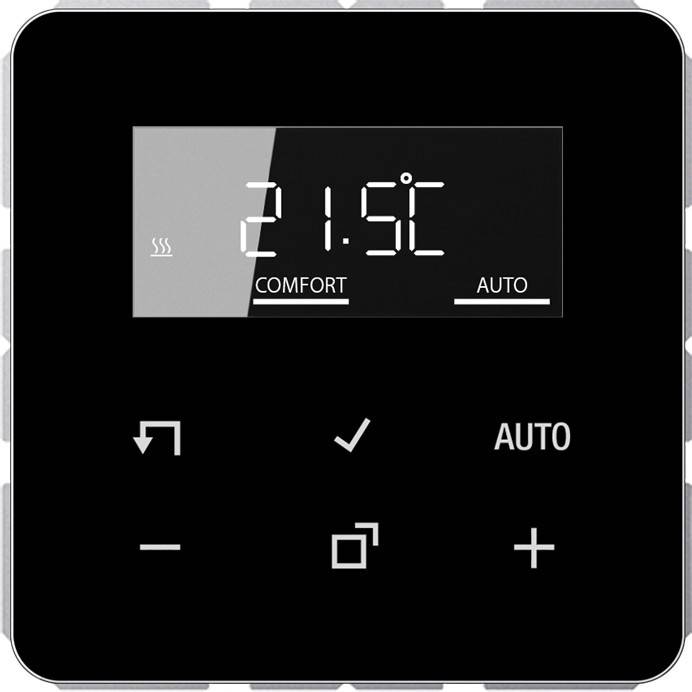 Jung Raumtemperaturregler TR D CD 1790 SW