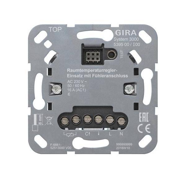 Gira Raumtemperaturreg.-Einsatz 539500