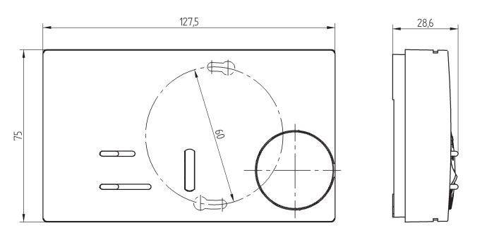 Eberle Controls Klimaregler KLR-E 52724