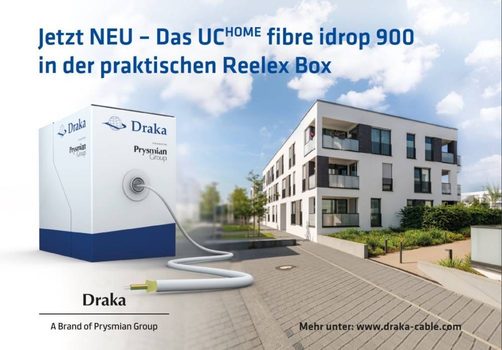 Draka Comteq (DNT) UCHome Idrop900 I-VH LS9 60096085-Dca-Box250