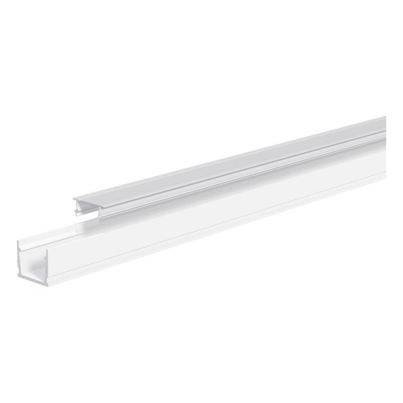 10 Stück EVN Lichttechnik Aluminium-Profil APFLAT7AM200W
