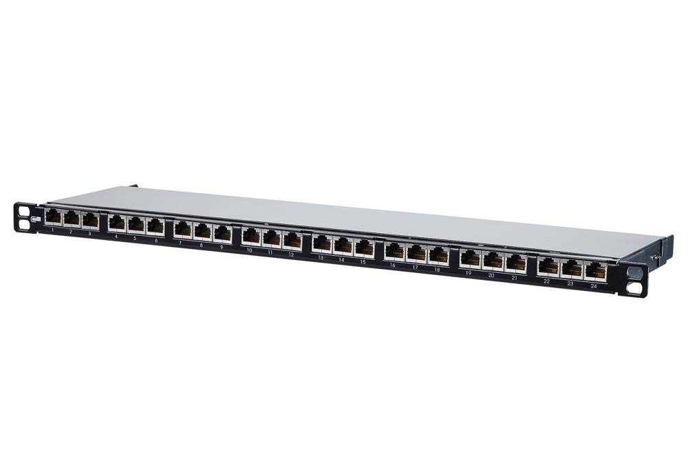 Metz Connect 24-Port Panel E-DAT 130854C-29-E