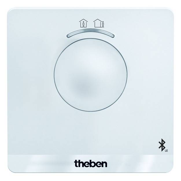 Theben Digital-Uhrenthermostat RAMSES 812 BLE 230V