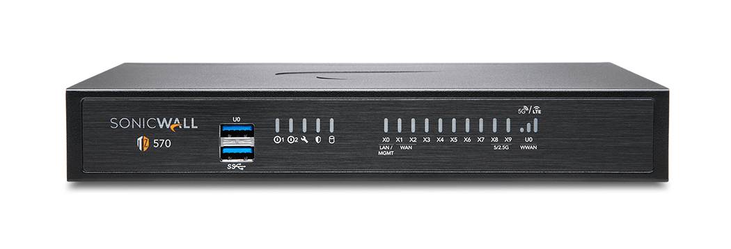 SonicWall TZ570W - Essential Edition - Sicherheitsgerät