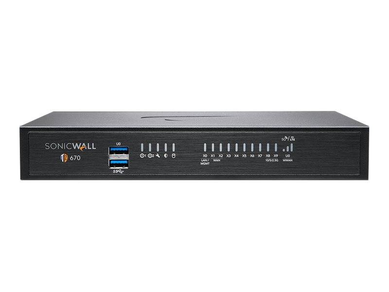 SonicWall TZ670 - Advanced Edition - Sicherheitsgerät