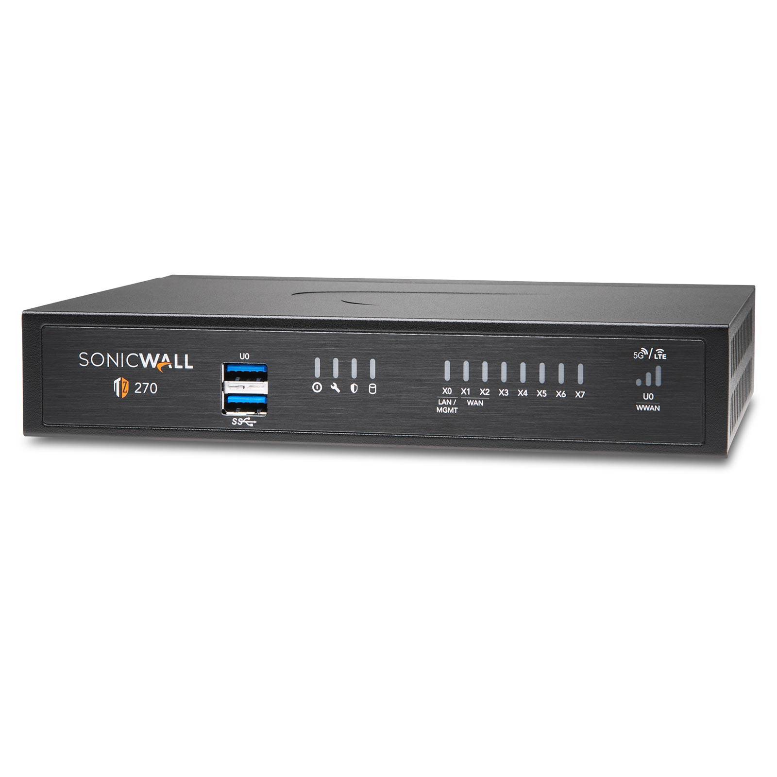SonicWall TZ 270 Firewall TotalSecure Advanced Edition, 1 Jahr