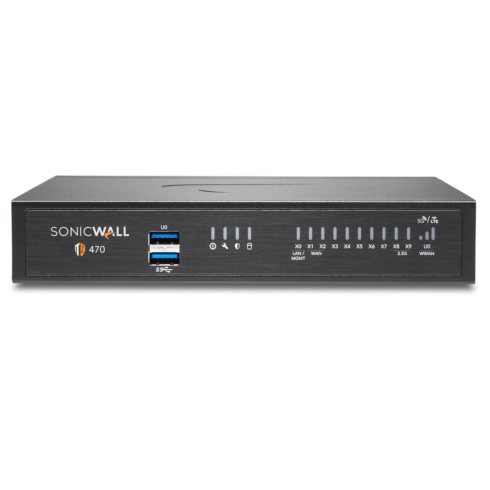 SonicWall TZ 470 Firewall