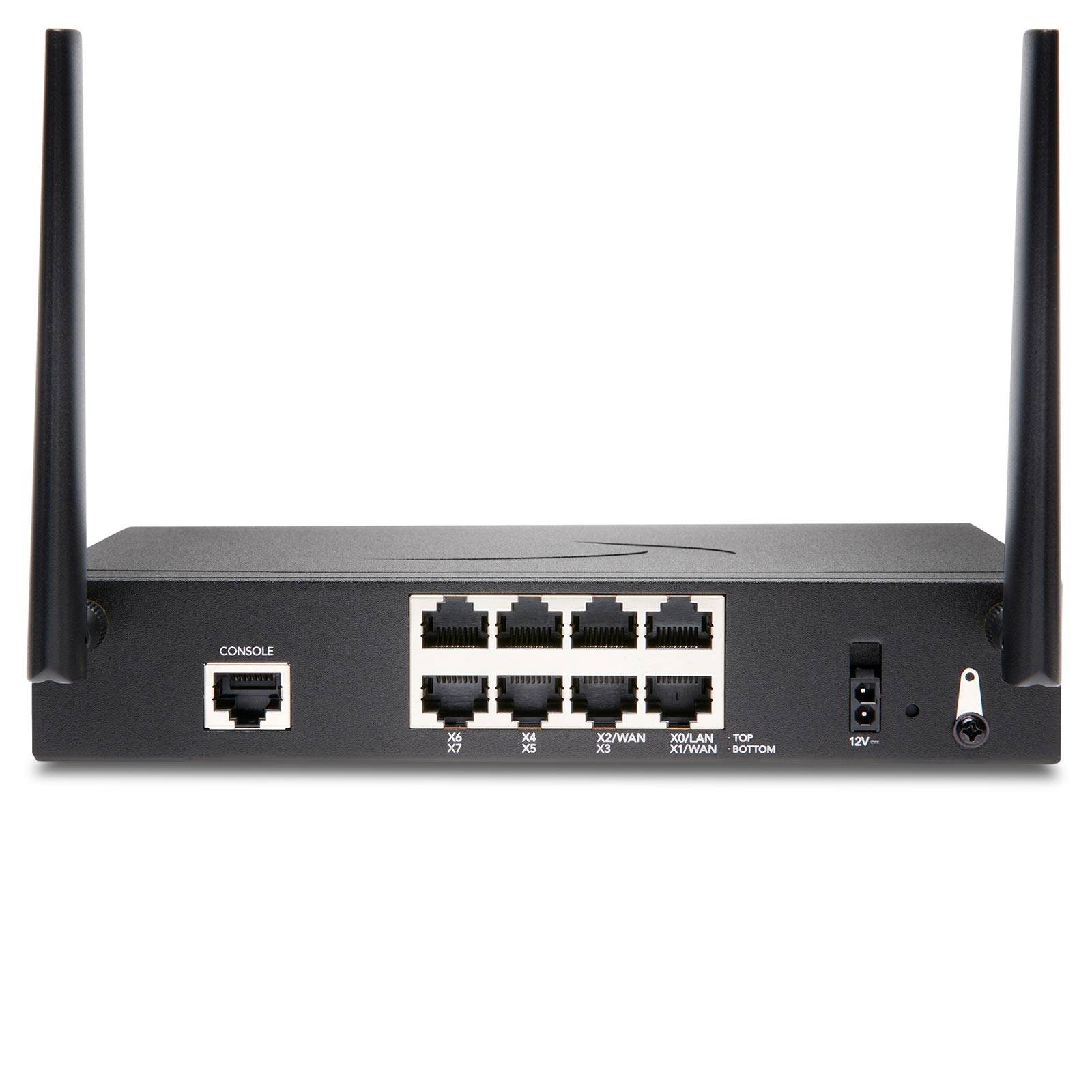 SonicWall TZ 270 Wireless Firewall TotalSecure Advanced Edition, 3 Jahre („3 & Free“ Trade-Up Promo)