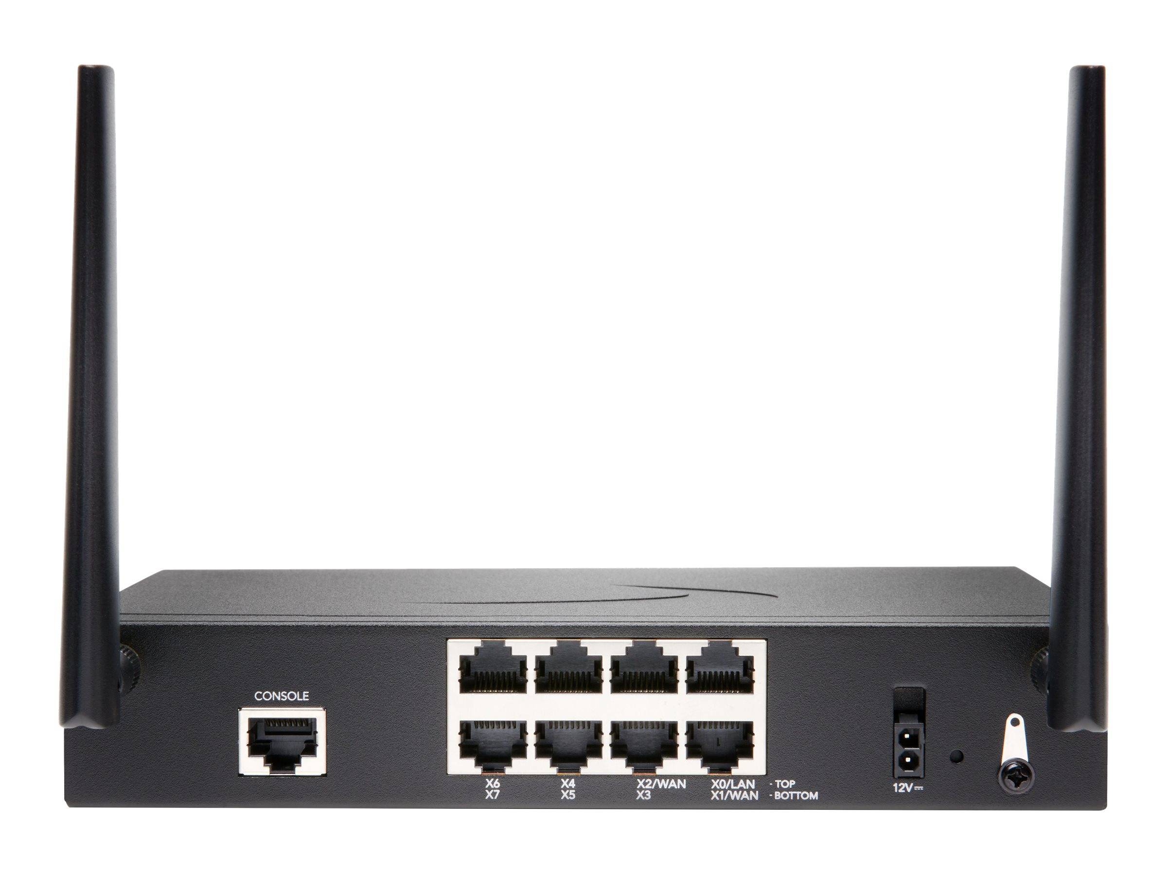 SonicWall TZ270W - Advanced Edition - Sicherheitsgerät - GigE, 802.11ac Wave 2 - Wi-Fi 5 - 2.4 GHz, 5 GHz - onicWALL Secure Upgrade Plus Programm (2