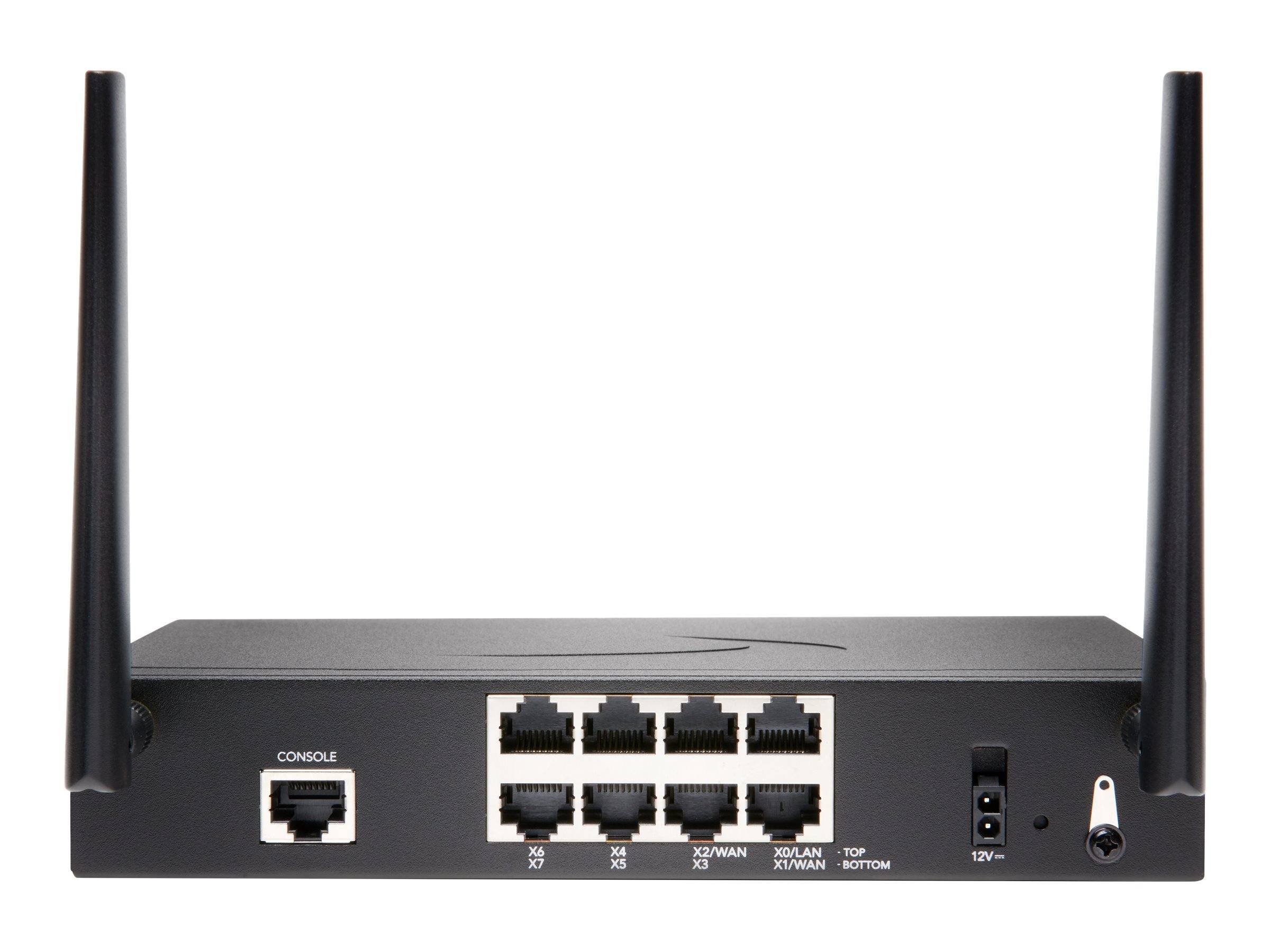 SonicWall TZ370W - Advanced Edition - Sicherheitsgerät - GigE, 802.11ac Wave 2 - Wi-Fi 5 - 2.4 GHz, 5 GHz - onicWALL Secure Upgrade Plus Programm (2