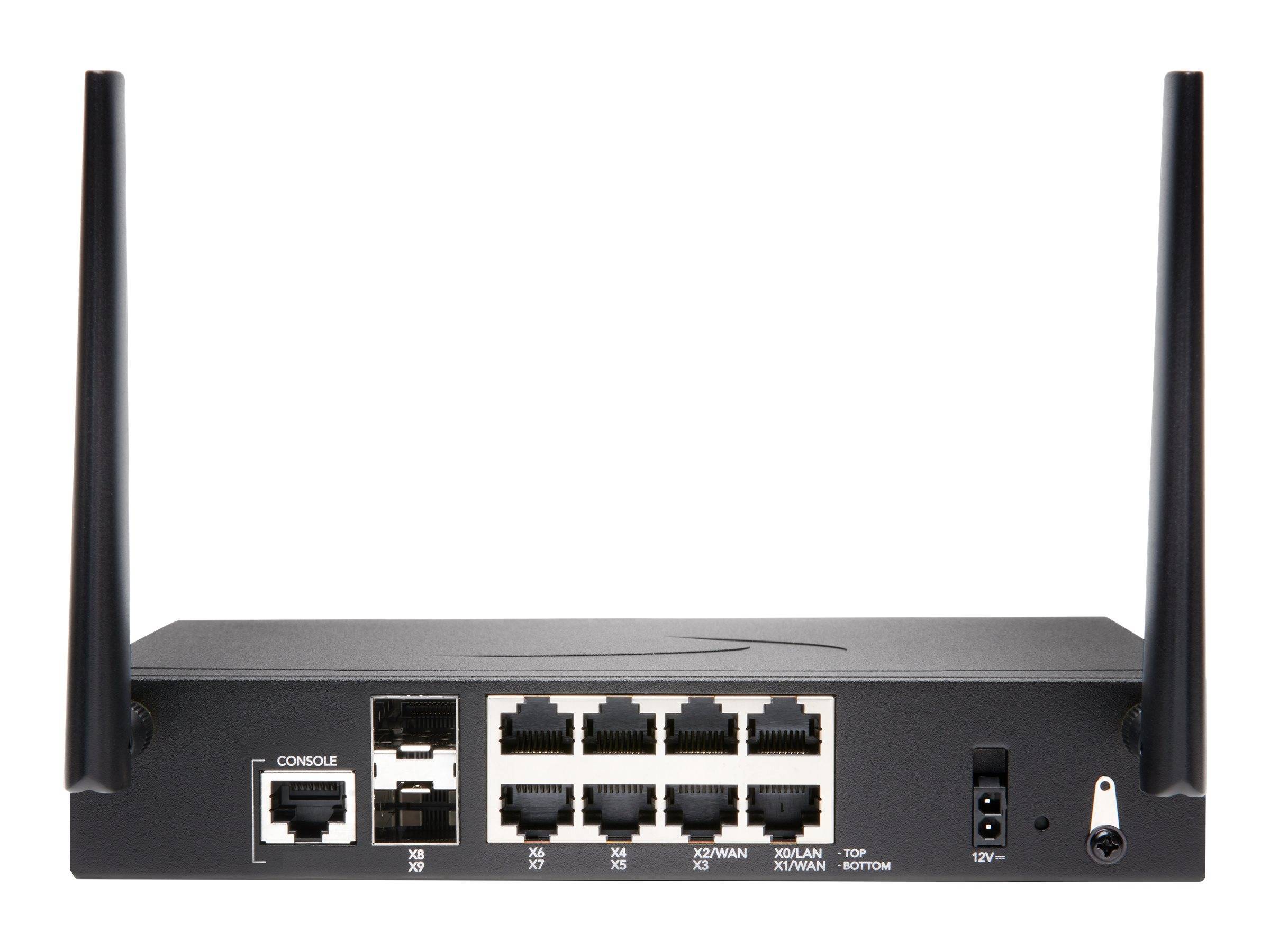 SonicWall TZ470W - Advanced Edition - Sicherheitsgerät - GigE, 2.5 GigE, 802.11ac Wave 2 - Wi-Fi 5 - 2.4 GHz, 5 GHz - onicWALL Secure Upgrade Plus