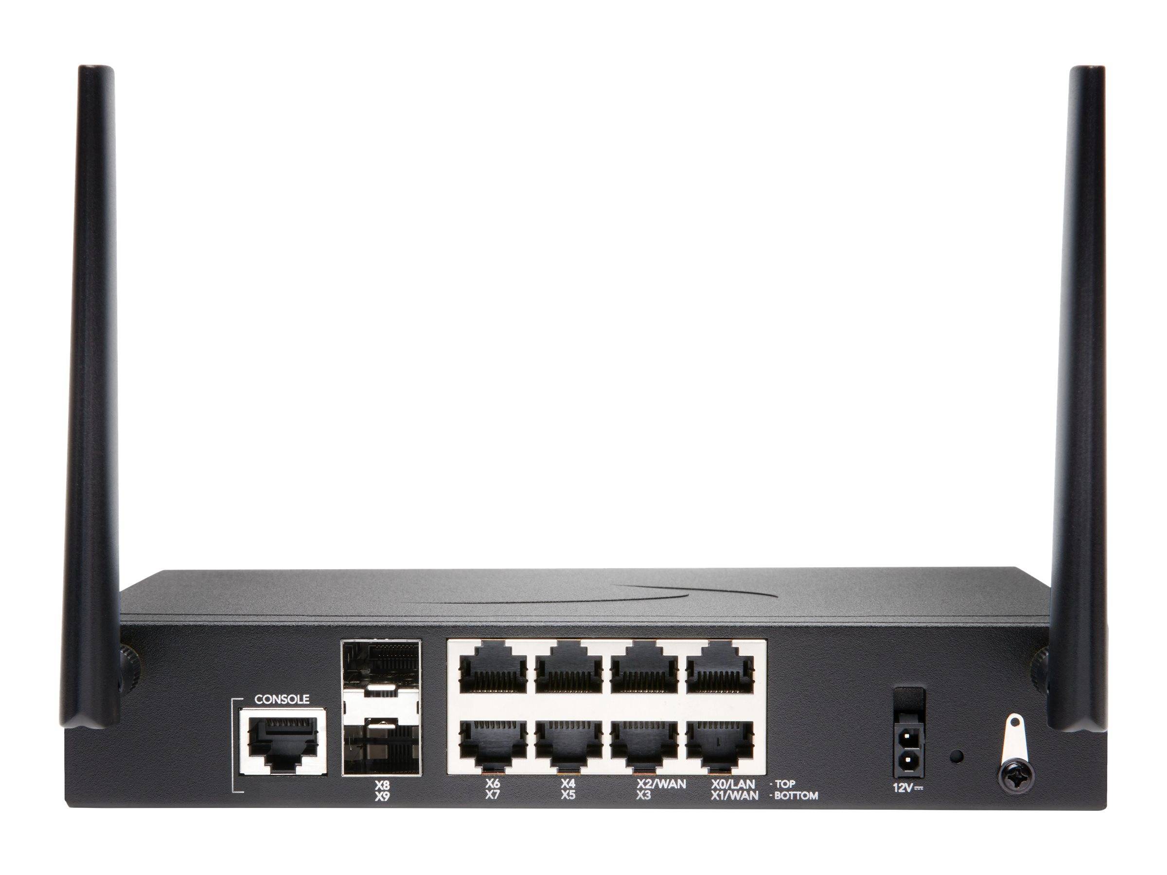SonicWall TZ470W - Advanced Edition - Sicherheitsgerät - GigE, 2.5 GigE, 802.11ac Wave 2 - Wi-Fi 5 - 2.4 GHz, 5 GHz - onicWALL Secure Upgrade Plus