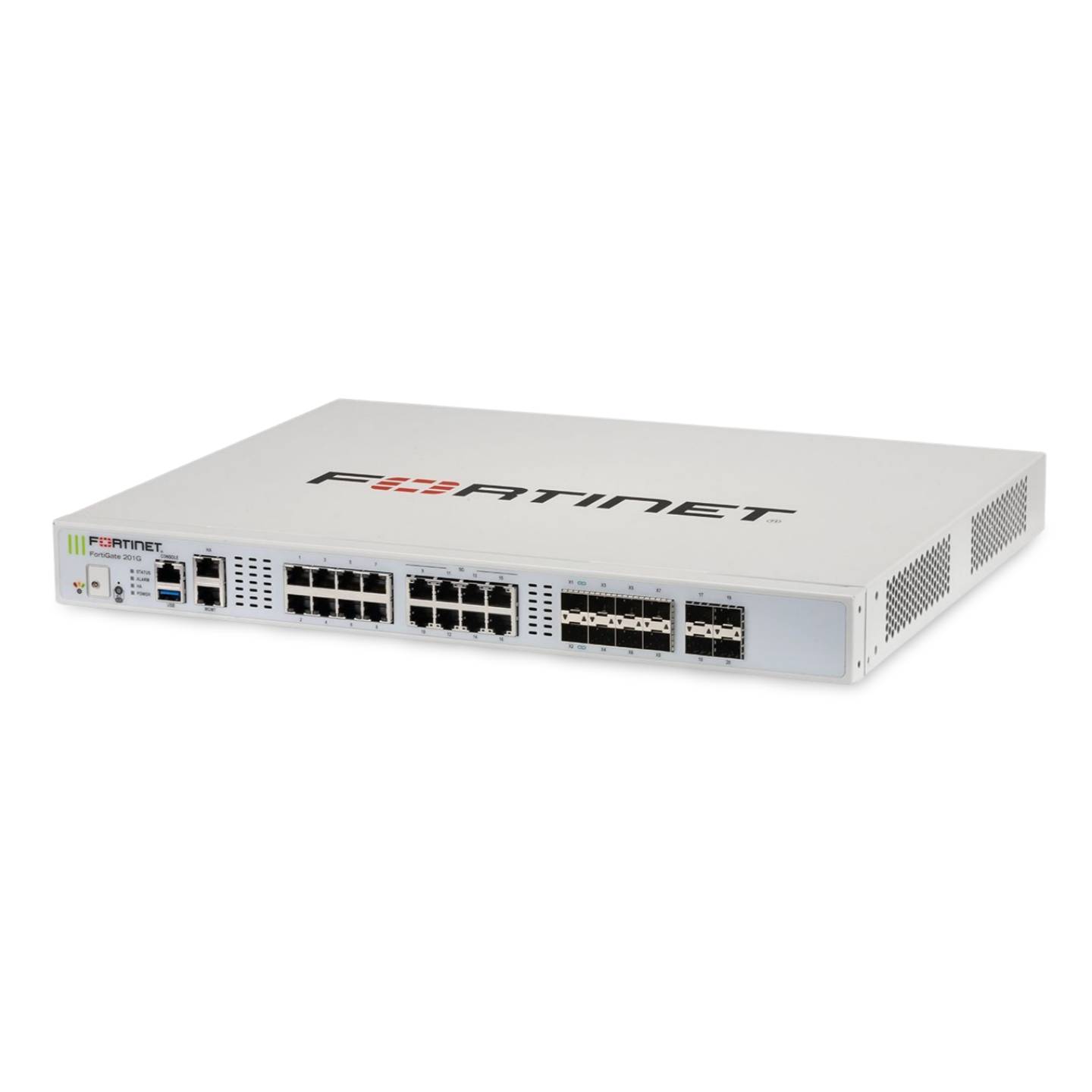 Fortinet FortiGate 200F Firewall mit Unified Threat Protection (UTP) Bundle, 1 Jahr